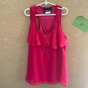 Un Deux Trois XS pink blouse